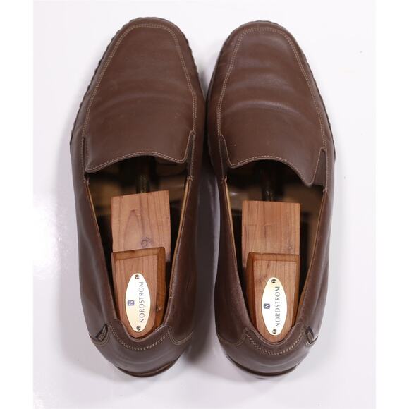 Mephisto Cool-Air Loafers Leather Moccasin Men's US 12 - Picture 5 of 12